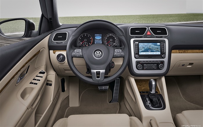 Volkswagen Eos - 2011 HD papel tapiz #14