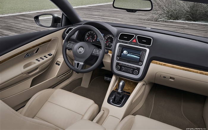 Volkswagen Eos - 2011 HD wallpaper #15