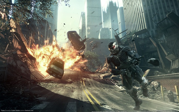 Fond d'écran Crysis 2 HD (2) #3