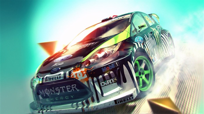 DIRT 3의 HD 배경 화면 #1