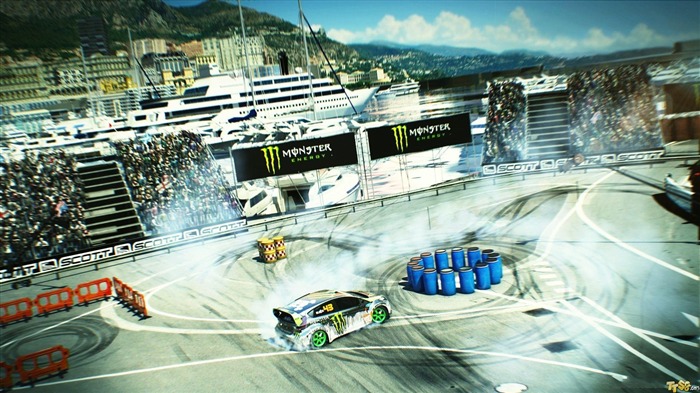 DIRT 3의 HD 배경 화면 #3