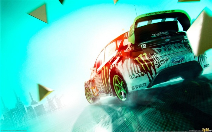 DIRT 3의 HD 배경 화면 #5