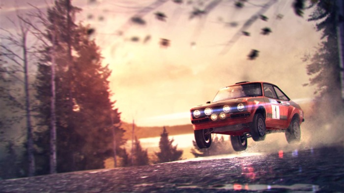 DIRT 3의 HD 배경 화면 #10