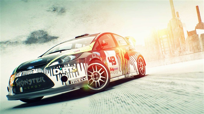 DIRT 3의 HD 배경 화면 #13