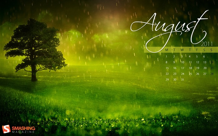 August 2011 Kalender Wallpaper (1) #17