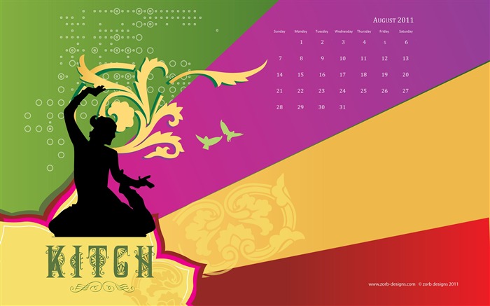 08. 2011 kalendář tapety (2) #18