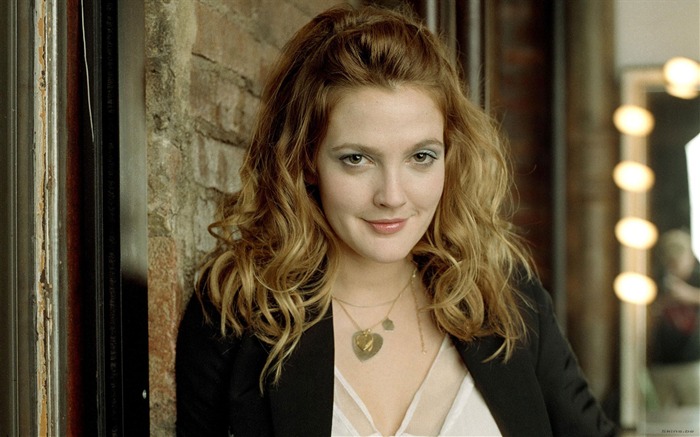 Drew Barrymore 德鲁·巴里摩尔 美女壁纸1