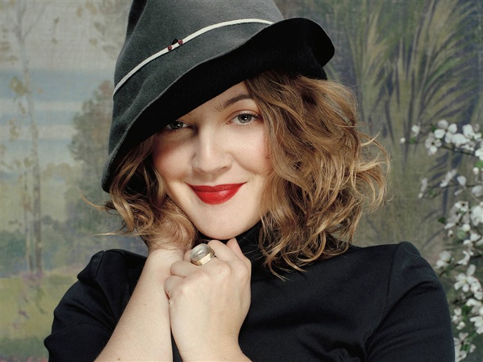 Drew Barrymore 德魯·巴里摩爾 美女壁紙 #18