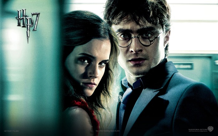 2011 Harry Potter y las Reliquias de la Muerte HD fondos de pantalla #3