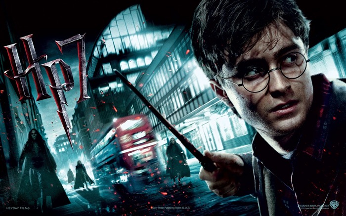 Harry Potter and the Deathly Hallows 哈利·波特與死亡聖器 高清壁紙 #8