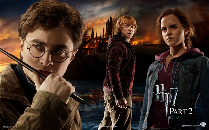 Harry Potter and the Deathly Hallows 哈利·波特與死亡聖器 高清壁紙 #9