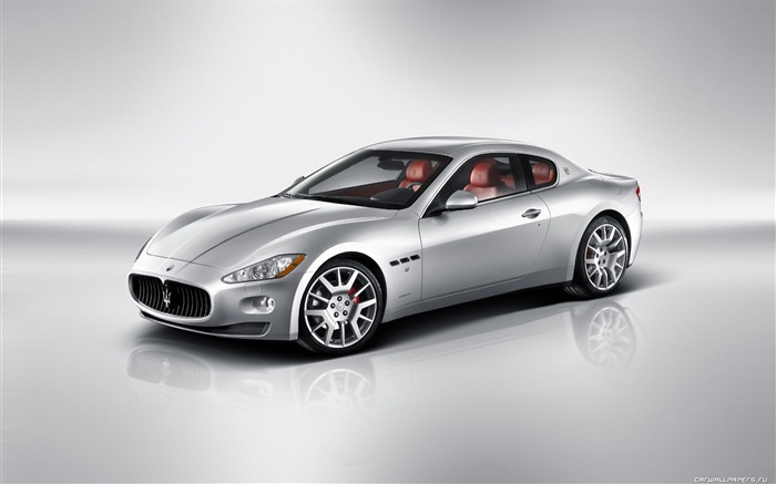 Maserati GranTurismo - 2007 HD wallpaper #1