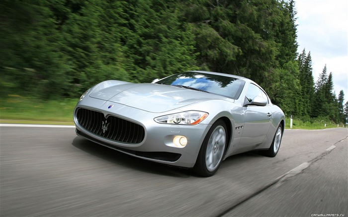 Maserati GranTurismo - 2007 HD wallpaper #2