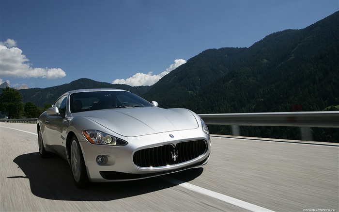 Maserati GranTurismo - 2007 HD wallpaper #3