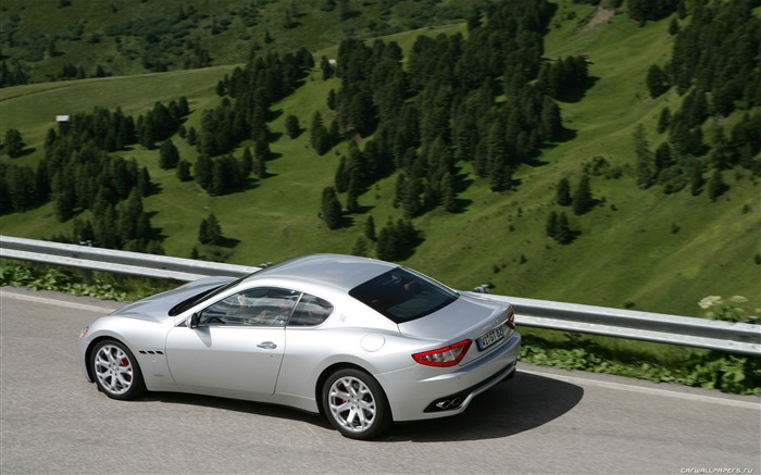 Maserati GranTurismo - 2007 HD wallpaper #6