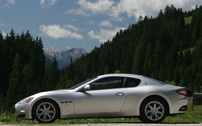 Maserati GranTurismo - 2007 HD wallpaper #9