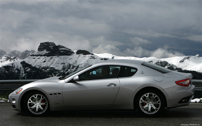 Maserati GranTurismo - 2007 HD wallpaper #15