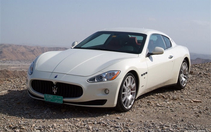 Maserati GranTurismo - 2007 HD wallpaper #17