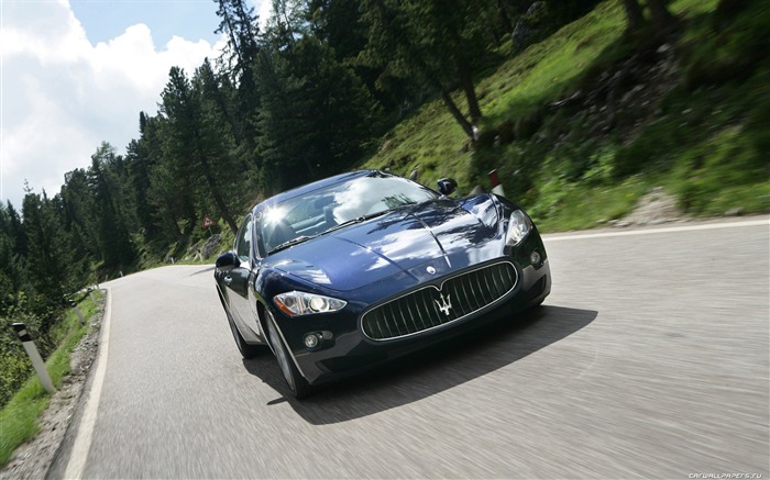 Maserati GranTurismo - 2007 HD wallpaper #21