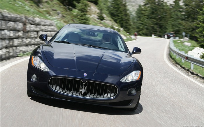 Maserati GranTurismo - 2007 HD wallpaper #22