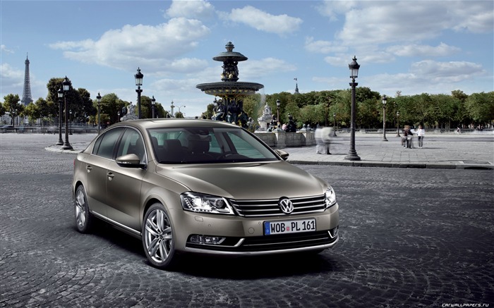 Volkswagen Passat - 2010 HD wallpapers #7