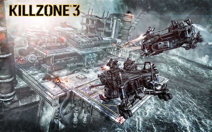 Killzone 3 fondos de pantalla HD #16