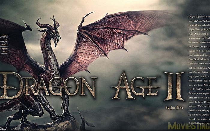Dragon Age 2 HD Wallpaper #13