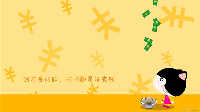貓咪寶貝 卡通壁紙(五) #8