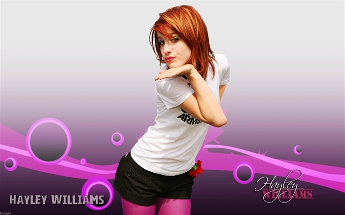 Hayley Williams krásnou tapetu #8