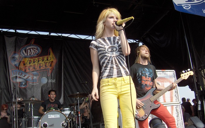 Hayley Williams krásnou tapetu #11