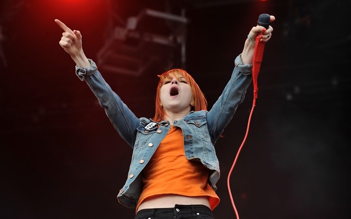 Hayley Williams 海莉·威廉姆斯 美女壁紙 #14