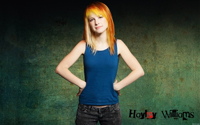 Hayley Williams 海莉·威廉姆斯 美女壁紙 #21