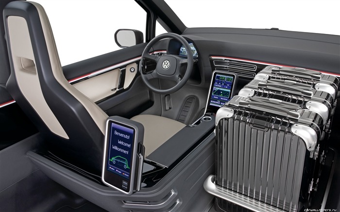 Concept Car Volkswagen Milano Taxi - 2010 大众11