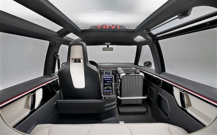 Concept Car Volkswagen Milano Taxi - 2010 大眾 #13