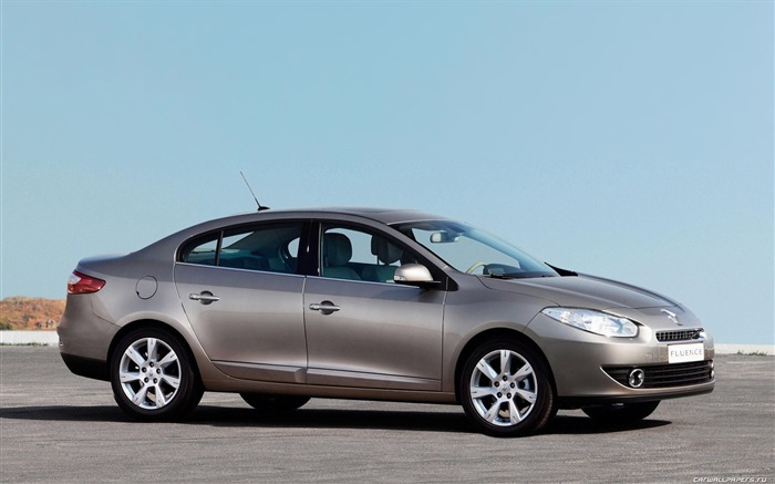 Renault Fluence - 2009 HD wallpapers #16