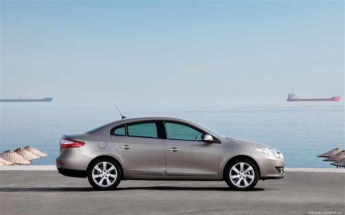 Renault Fluence - 2009 HD wallpapers #17