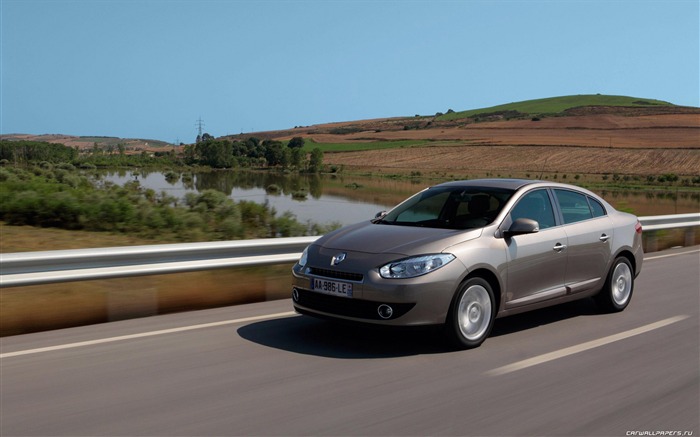 Renault Fluence - 2009 HD wallpapers #19