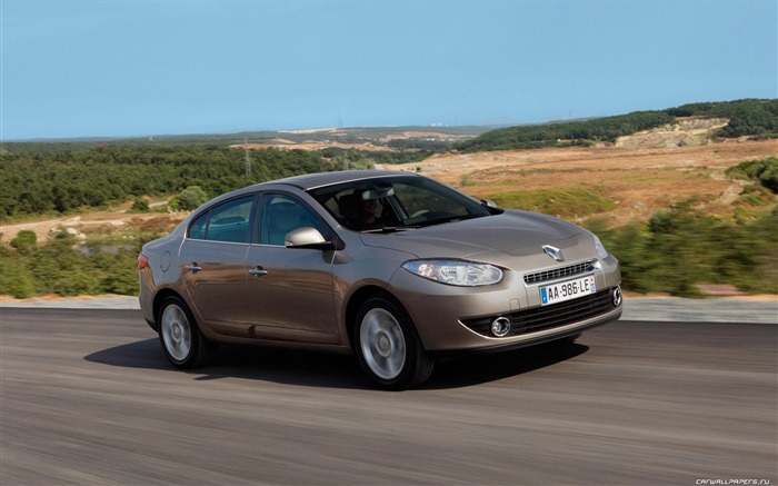 Renault Fluence - 2009 HD wallpapers #20