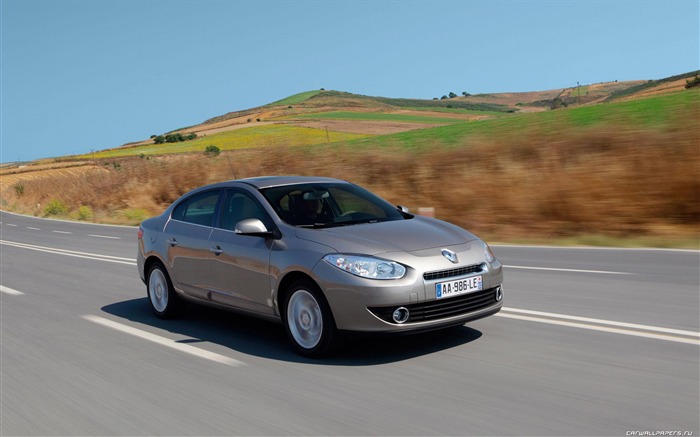 Renault Fluence - 2009 HD wallpapers #21