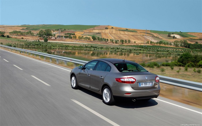 Renault Fluence - 2009 HD wallpapers #23