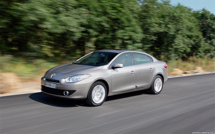 Renault Fluence - 2009 fondos de pantalla HD #24