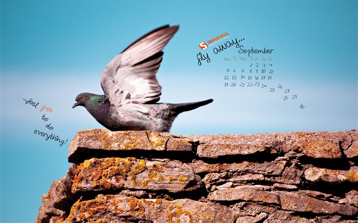 September 2011 Kalender Wallpaper (1) #1