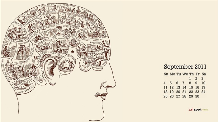 2011年9月 月曆壁紙(一) #7