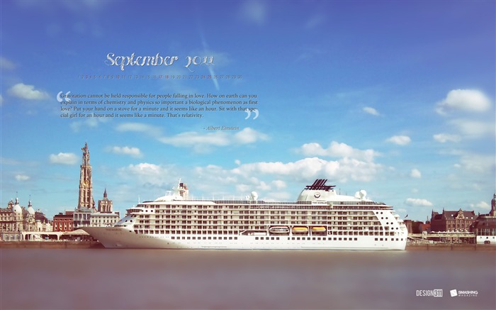 September 2011 Calendar Wallpaper (1) #12