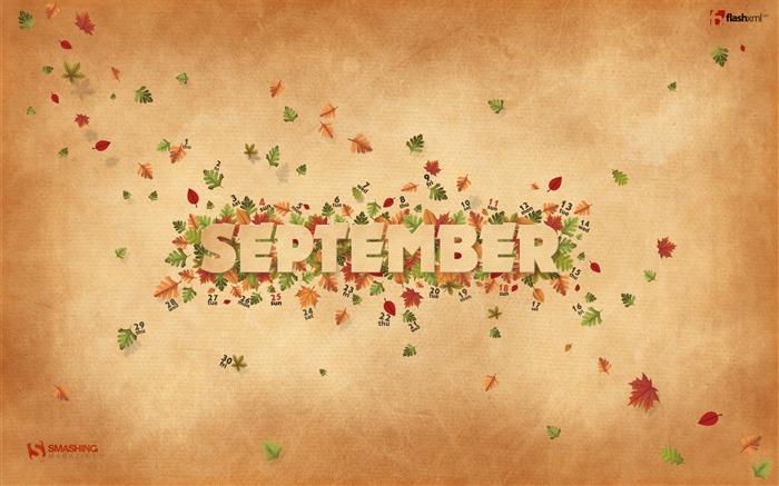 September 2011 Kalender Wallpaper (2) #12