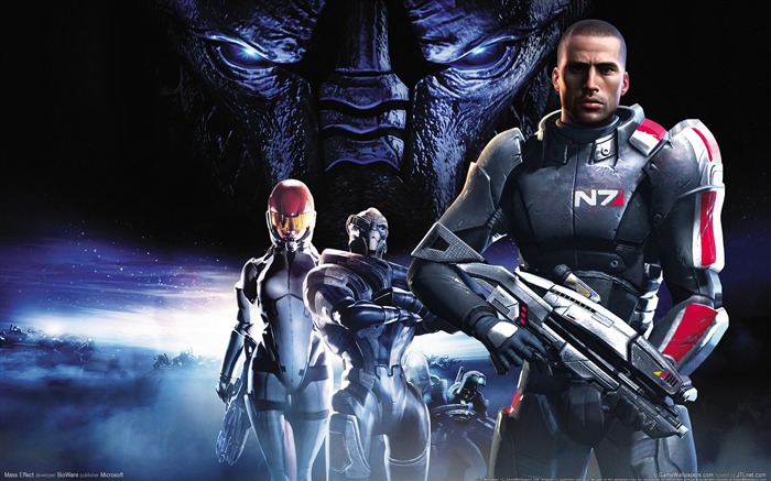 Mass Effect 2 HD Wallpaper #1