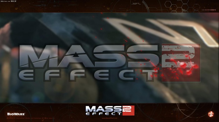 Mass Effect 2 質量效應2 高清壁紙 #3