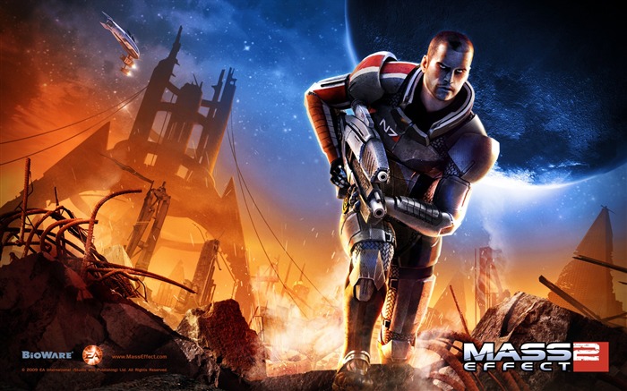 Mass Effect 2 fondos de pantalla HD #11