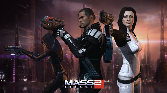 Mass Effect 2 HD Wallpaper #13