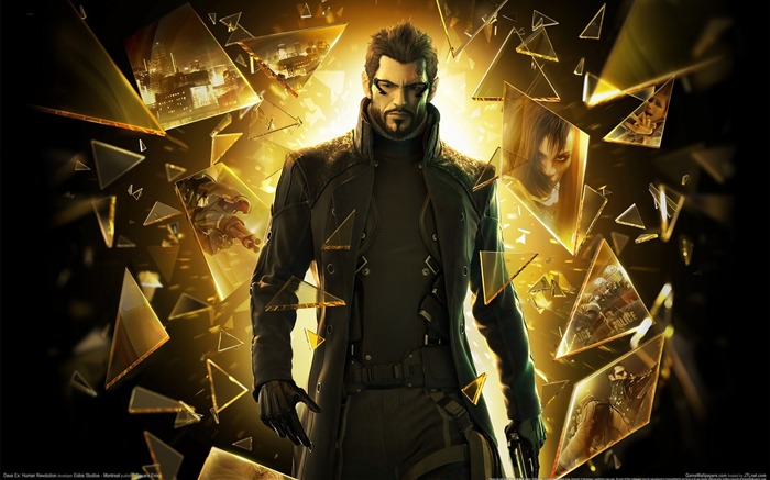 Deus Ex: Human Revolución fondos de pantalla HD #1